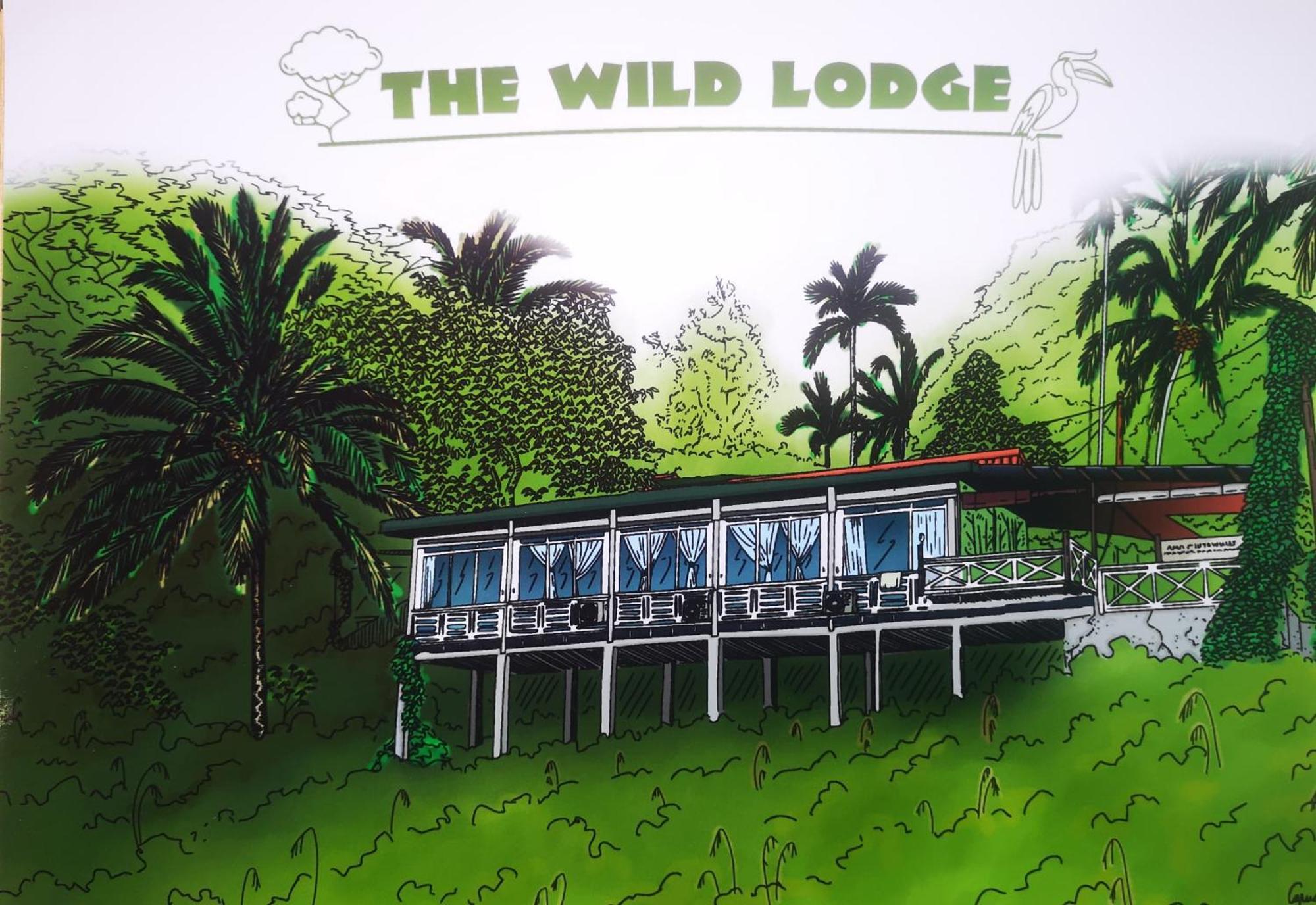 Wild Lodge Taman Negara Kuala Tahan Extérieur photo